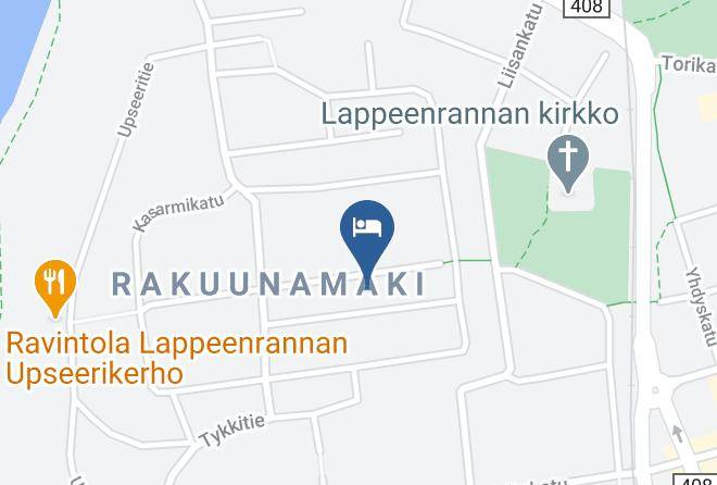 Lappeenranta - Hotelli Rakuuna Maps