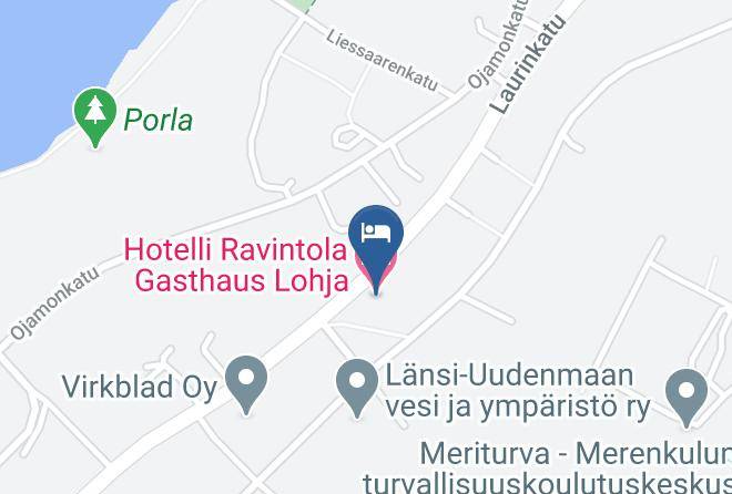 Lohja - Hotelli Ravintola Gasthaus Lohja Maps