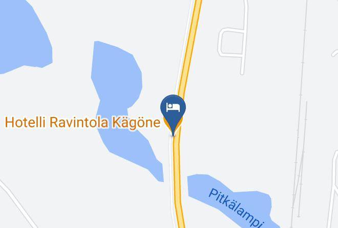 Parikkala - Hotelli Ravintola Kagone Maps