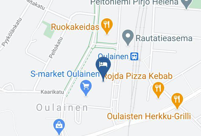 Oulainen - Hotelli Ravintola Kasari Maps