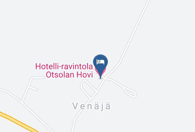 Humppila - Hotelli Ravintola Otsolan Hovi Maps