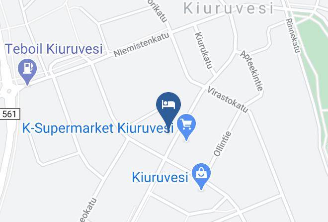 Kiuruvesi - Hotelli Ravintola Peltohovi Maps