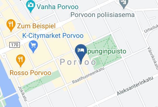 Porvoo - Hotelli Seurahovi Maps