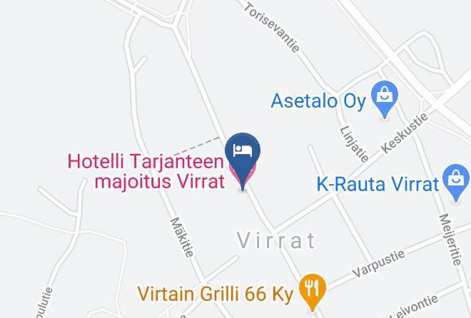 Virrat - Hotelli Tarjanteen Majoitus Virrat Maps