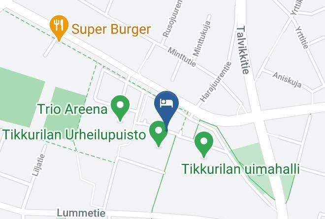 Vantaa - Hotelli Tikkurila Maps