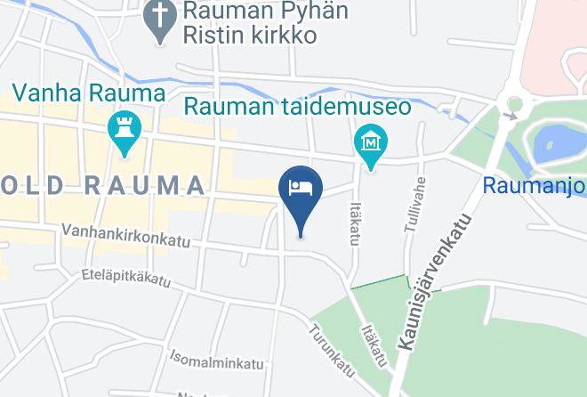 Rauma - Hotel Vanha Rauma Maps