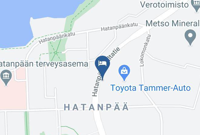 Tampere - Hotelli Ville Maps