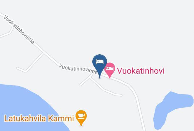 Sotkamo - Hotelli Vuokatinhovi Maps