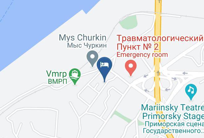 Vladivostok Urban Okrug - Hotellica 2000 Maps