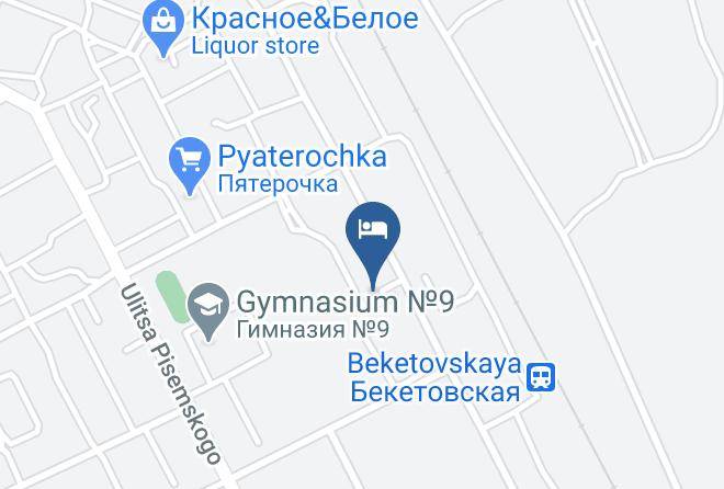 Volgograd - Hotellider Maps