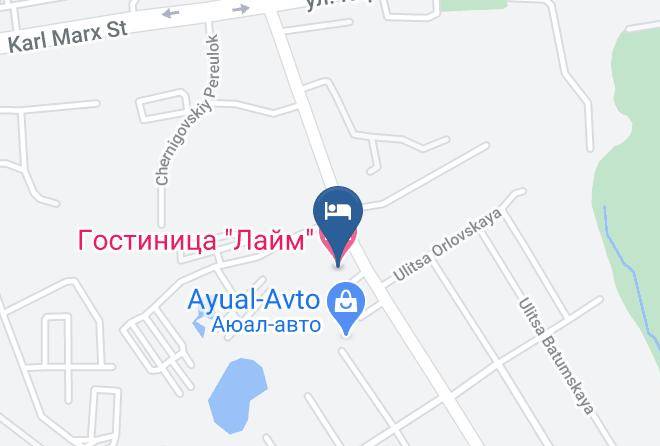 Khabarovsk - Hotellime Maps