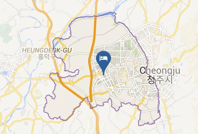 Heungdeokgucheongjusi - Hotellin Maps