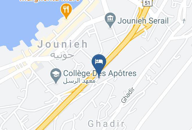 Kesrwan - Hotello Guest Suites Maps