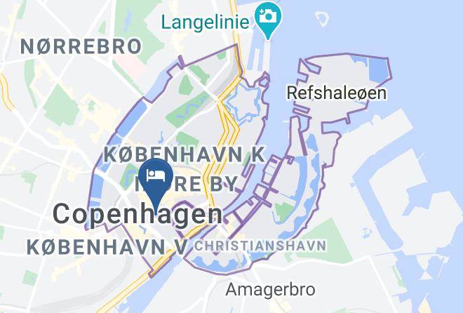 Kobenhavn - Hotellus Denmark A S Maps