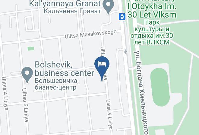 Omsk - Hotellyameson Maps