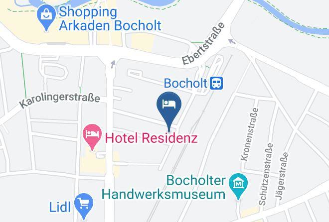 Borken - Hotel Mahdi Maps