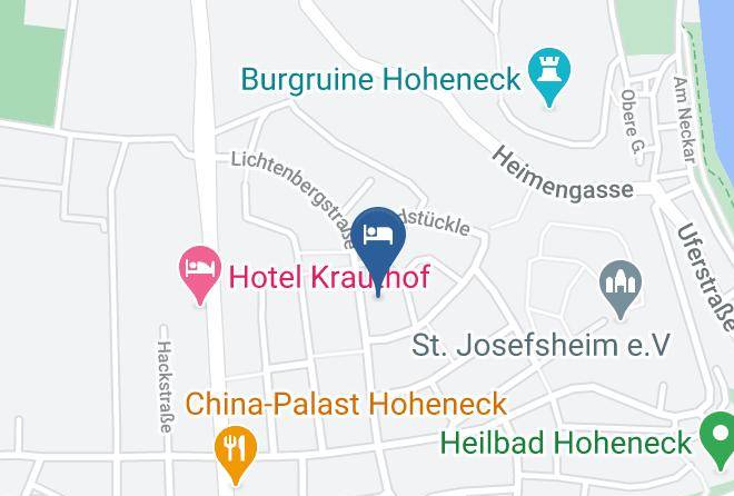 Hotelmarchen Garni Map