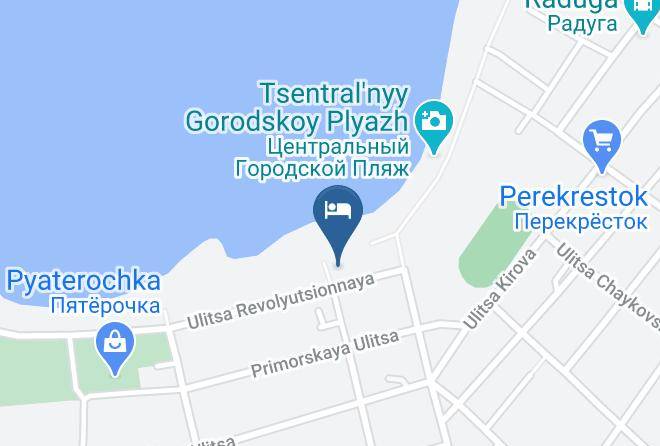 Gelendzhik - Hotelmaria Maps