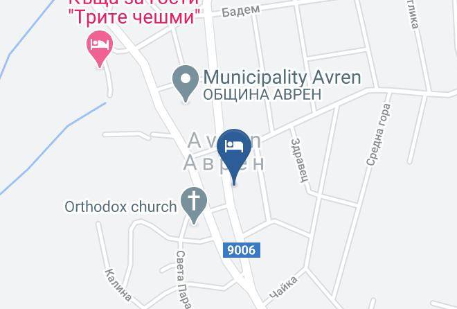 Avren - Hotel Mehana Starata Dyulya Maps