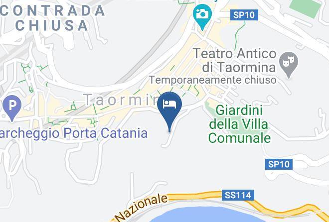 Messina - Hotelmeridianataormina Maps