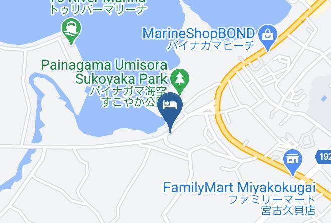 Hotelmiyakojima Map