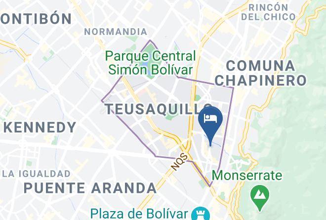 Bogota - Hotel Monti Maps