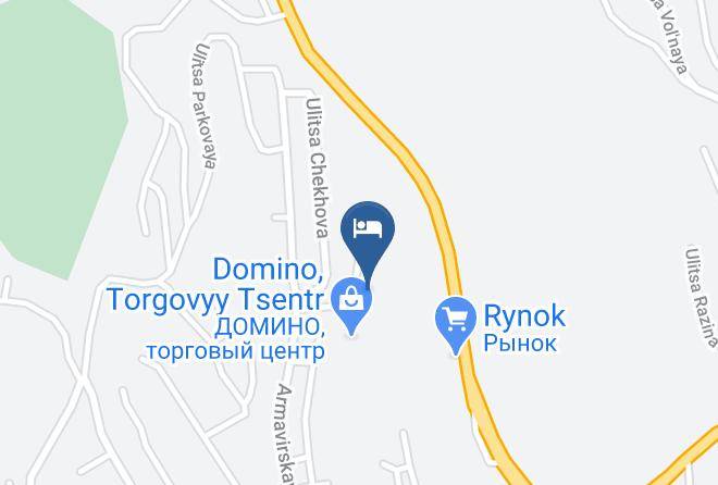 Tuapsinsky District - Hotelmoscow Maps