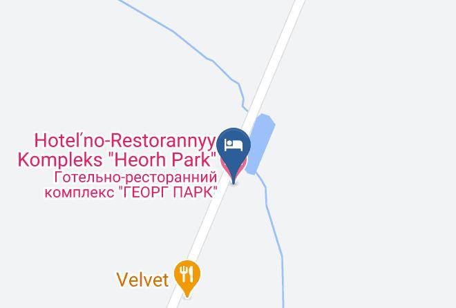 Hlyboka Raion - Hotelno Restorannyy Kompleks Heorh Park Maps