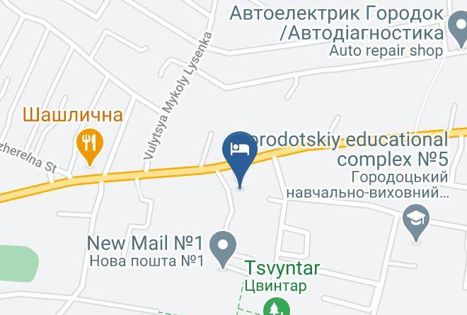 Horodok Raion - Hotelno Restorannyy Kompleks Mriya Maps