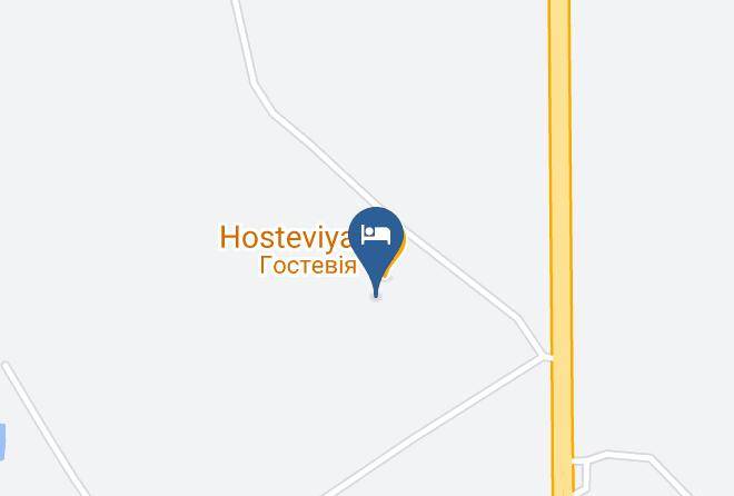 Vinnytsia Raion - Hotelno Restoranyy Kompleks Hosteviya Maps