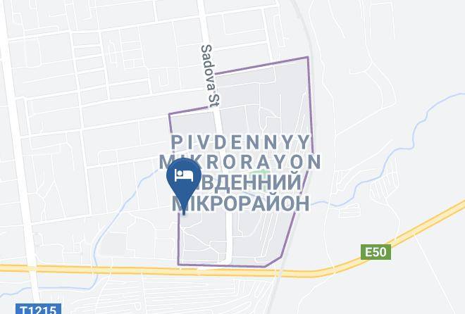 Oleksandriia - Hotelno Sportyvnyy Kompleks Pivdennyy Maps