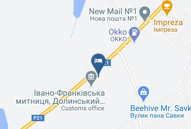 Dolyna Raion - Hotelno Vidpochynkovyy Kompleks Sofiya Maps