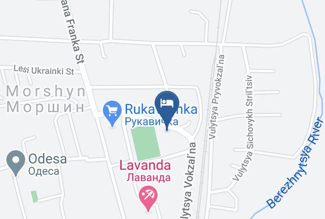 Hotelno Ozdorovchyy Kompleks Svyatyy Sharbel Map