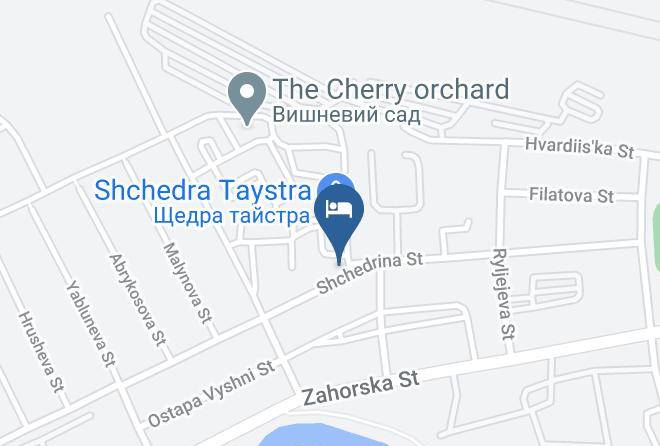 Uzhhorod - Hotelnyy Kompleks Avia Maps