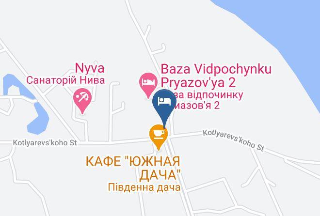 Berdyans K - Hotelnyy Kompleks Elituyut Maps