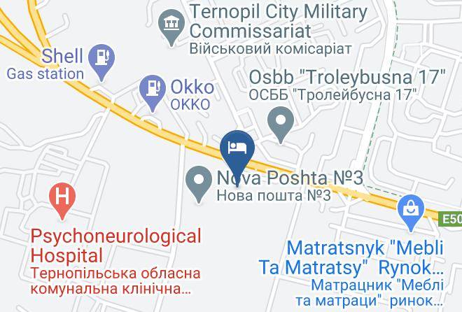 Hotelnyy Kompleks Hlobus Map