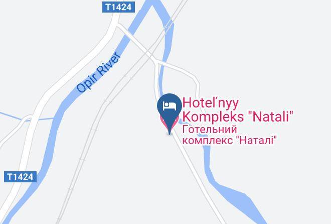 Hotelnyy Kompleks Natali Map