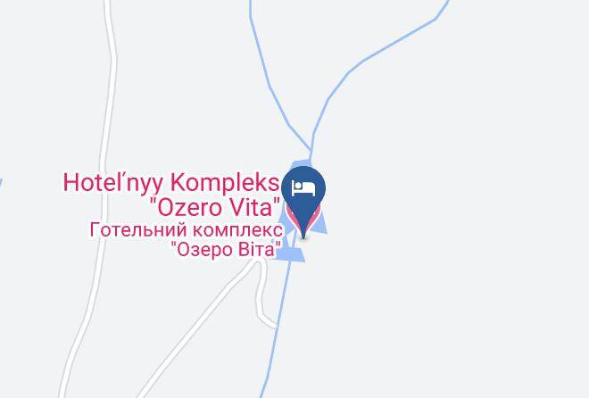 Mizhhirya Raion - Hotelnyy Kompleks Ozero Vita Maps