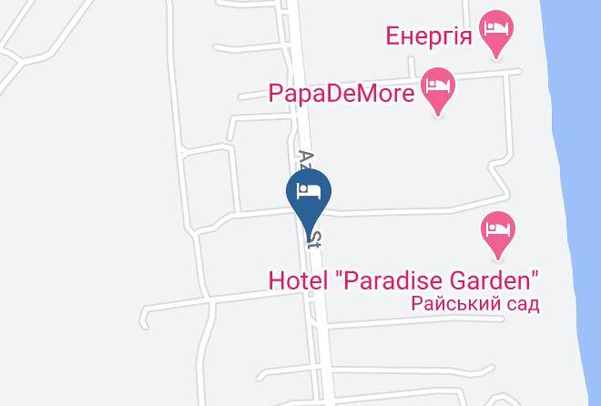 Henichesk Raion - Hotelnyy Kompleks Rivyera Maps