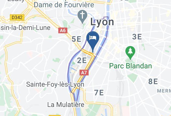 Rhone - Hotelo L'hotel Au Coeur De Lyon Maps