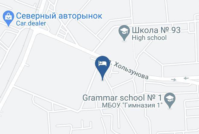 Voronezh - Hotelohara Maps