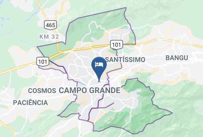 Rio De Janeiro Campo Grande - Hotelon Hoteis Maps