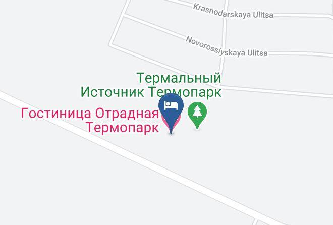 Otradnensky District - Hotelotradnayathermopark Maps