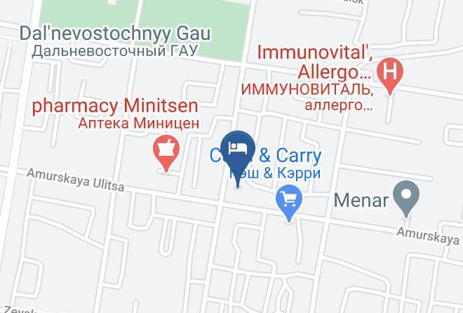 Blagoveshchensk - Hotelove Maps