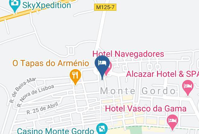 Hotel Paiva Map