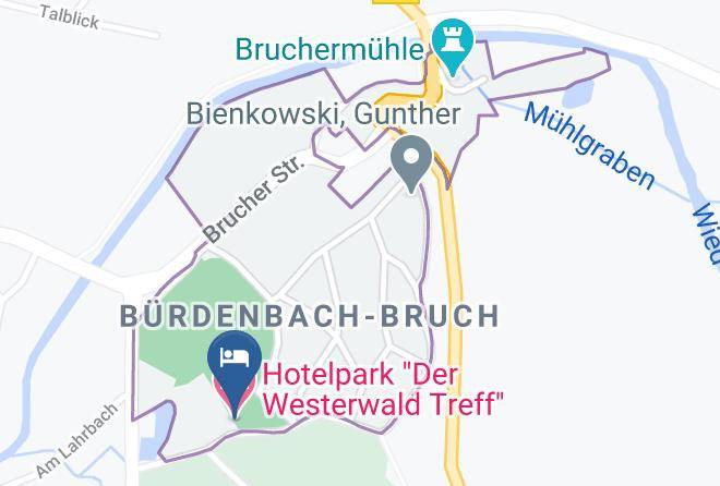 Altenkirchen - Hotelpark Der Westerwald Treff Maps