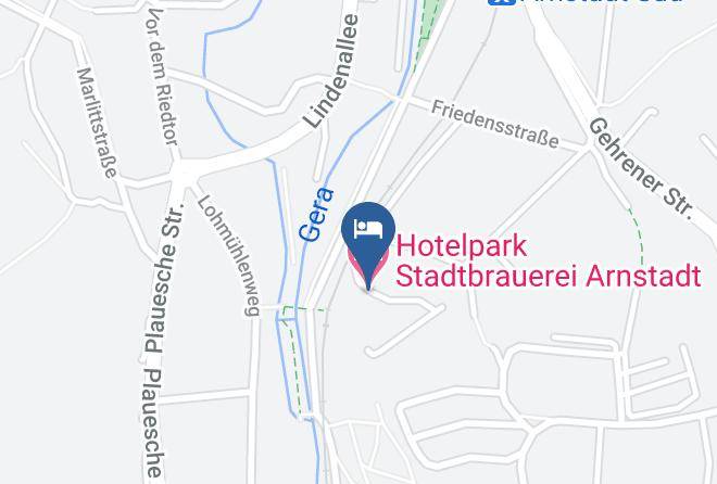 Ilm Kreis - Hotelpark Stadtbrauerei Arnstadt Maps