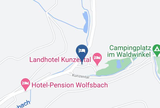 Gottingen - Hotel Pension Altes Forsthaus Maps