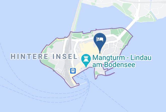 Lindau - Hotel Pension Anker Maps