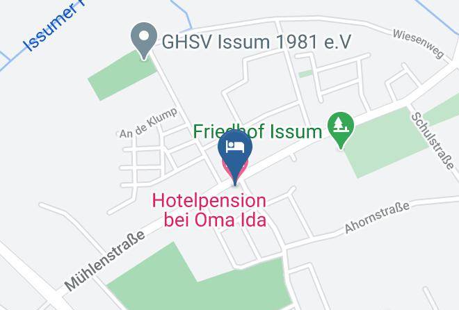 Cleves - Hotelpension Bei Oma Ida Maps